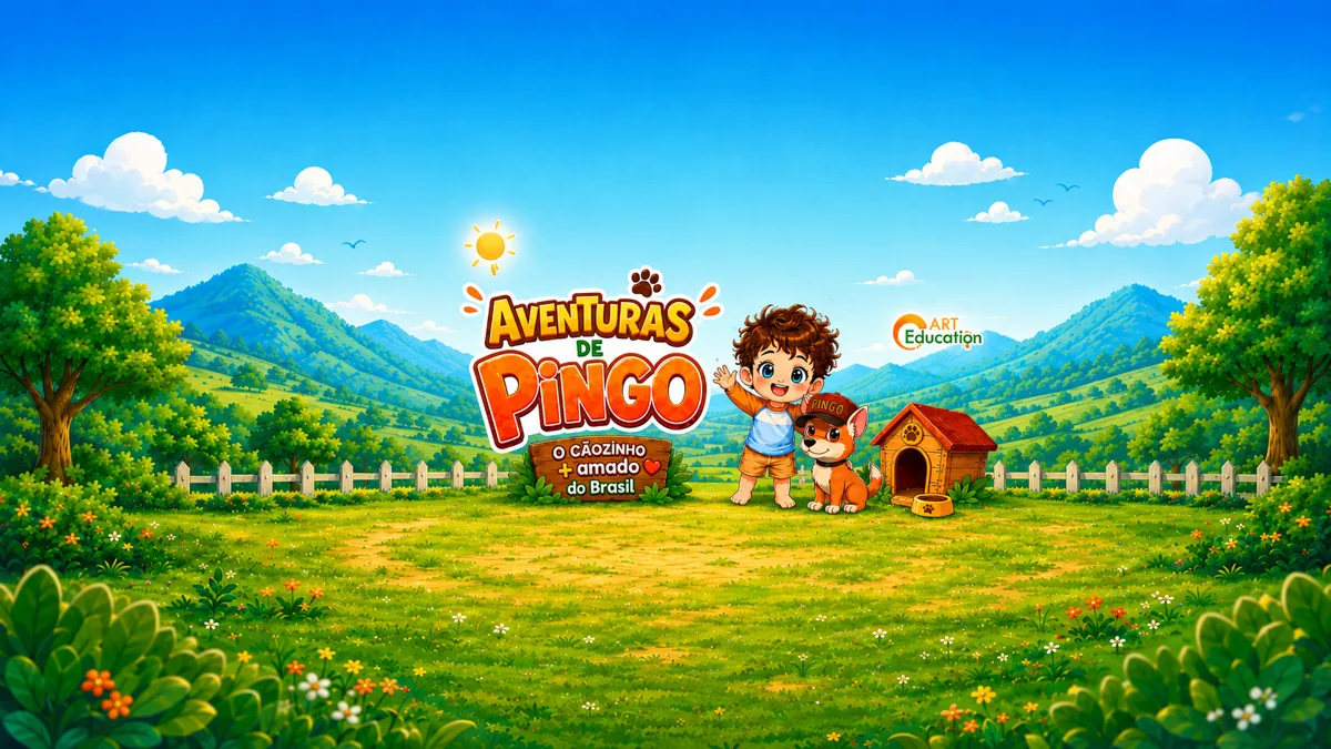 Cena de As Aventuras de Pingo